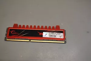 G.Skill Ripjaws F3-10666CL9T-12GBRL Ram DDR3-1333 4GB FREE SHIPPING - Picture 1 of 3