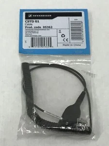 Sennheiser Direct Connection Coiled Cable ED to RJ9 005362 CSTD 01 CSTD01 - Picture 1 of 1