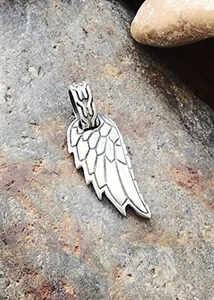 John Hardy Eagle Wing Sterling Silver Unisex Pendant - Imagen 1 de 3