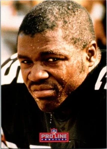 1992 Pro Line Profiles #317 Christian Okoye - Picture 1 of 2
