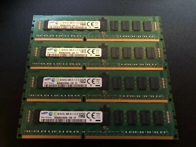 Samsung 4GB 1Rx4 PC3L-10600R-09-11-C2-D3 Memory Foto 1 de 2