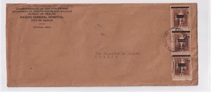 1943 Commercially Used Japanese Occupation of Philippines, Baguio to ... (C6043) - Picture 1 of 1
