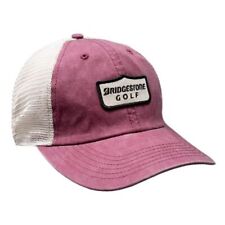 2022 Bridgestone Men's Retro Snapback Cap Golf Hat New W/ Tags 4 Color Options!!