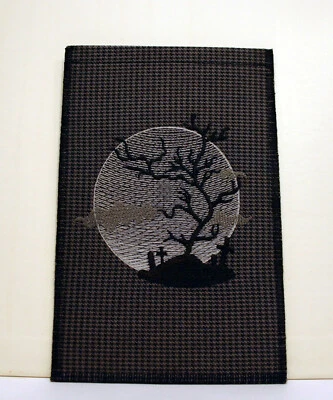 Handmade eBook Reader Case Handy Tasche Hülle * Friedhof * Gothic Halloween - Bild 1 von 2