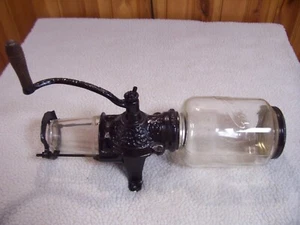 Brighton Premier Wall Mount Coffee Grinder. Catch cup and lid not Orig. Ex. Cond - Picture 1 of 9