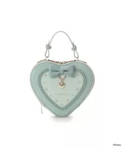 SAMANTHA VEGA Disney Collaboration Arielle Tasche in Herzform Mintgrün Neu - Bild 1 von 9