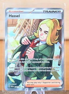 Pokémon TCG: Hassel - 205/167 - Ultra Rare - Twilight Masquerade - NM - Picture 1 of 2