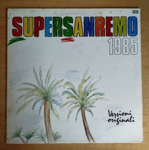 Various – Supersanremo 1985 Italy 1985 LP Compilation - Imagen 1 de 4
