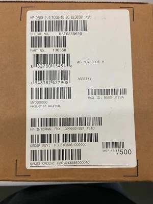 HP, 399692-B21, 2.4Ghz 280 Opteron CPU Kit for DL385 G1, NEW FACTORY SEALED! - Image 1 of 2