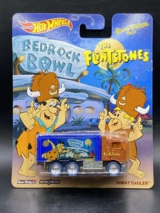 Hot Wheels The Flintstones Bedrock Bowl Hiway Hauler Real Riders Toy Car - Picture 1 of 3