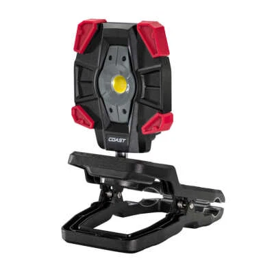 Coast CWL400R Rechargeable Clamp LED 3900 Lumen Work Light, 30975 Rotation 360º - Image 1 of 4