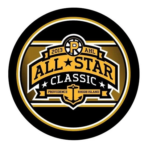 2013 PROVIDENCE BRUINS AHL ALL STAR CLASSIC RETRO PUCK - LAST1 Cover