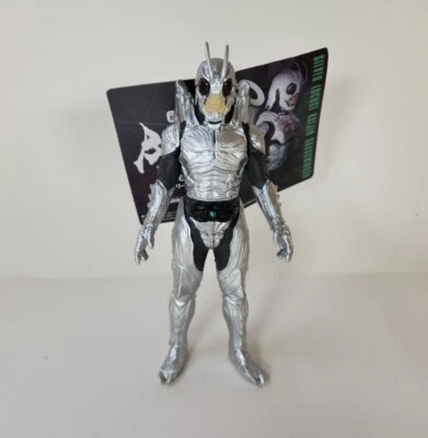 Bandai Movie Monster Silver Locust Kaijin Shadowmoon Kamen Rider BlackSun Figure - Image 1 of 4