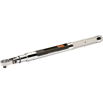 Bahco TAW12340 Torque Wrench 1/2" 17-340 Nm Metal Housing LED Display - Image 1 of 2