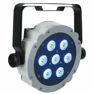 Showtec Compact Par 7 Tri 7 x 3 W LED RGB PAR - Foto 1 di 7