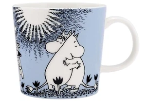 2024 NEW ARABIA Moomin Classic Mug 0.3L Love Blue - Picture 1 of 2