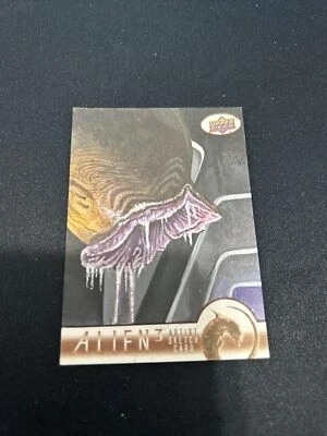2018 Upper Deck Alien 3 Sketch Card 1/1 Ronnie Crowther - Image 1 of 3
