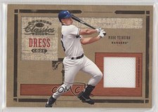 2004 Donruss Classics Dress Code Game-Worn Jersey /100 Mark Teixeira #DC-5