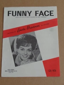 Linda Brannon - Funny Face sheet music - Picture 1 of 1