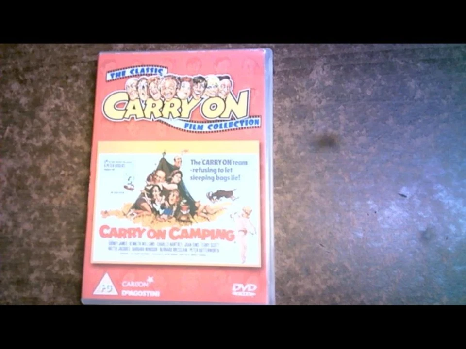 Carry On Camping DVD DVD Sidney James (2003) - Image 1 of 1