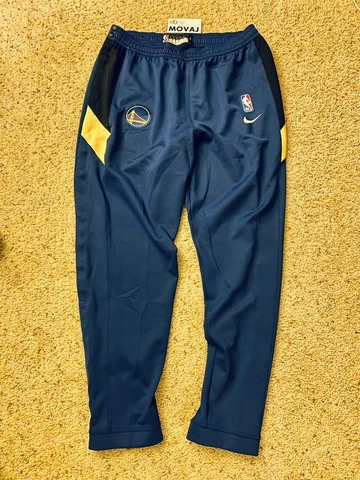 3XL-Tall Nike NBA Warm Up Pants Player Issue Golden State Warriors AV0841-495 Cover
