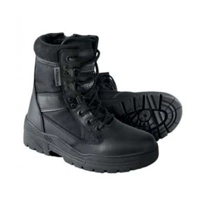 Kombat Kids Patrol Boots | Half Leather / Half Nylon | 3M Thinstulate Lined - Picture 1 of 4