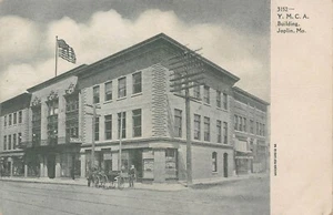 Postal YMCA Building Joplin Missouri 1907c - Imagen 1 de 2