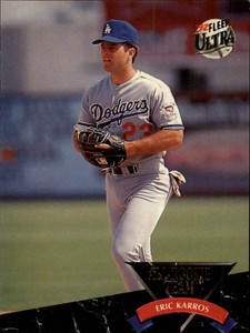 1992 Ultra Baseball Card Pick (Inserts)