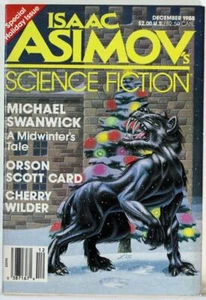 Isaac Asimovs Science-Fiction-Magazin Dezember 1988 Digest, Orson Scott Karte - Bild 1 von 1