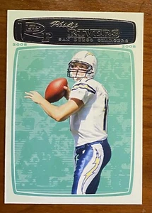 2008 Topps Rookie Progression Football Phillip Rivers #113 Chargers - Bild 1 von 2