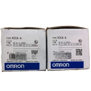 For Omron H3CA-A Solid-state Timer 24-240VAC/VDC - Picture 1 of 4