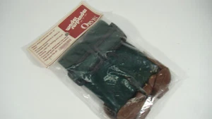 ORVIS Fishing Wader Suspenders-Leather Button Loop Tabs - Adjustable-NOS - Picture 1 of 9