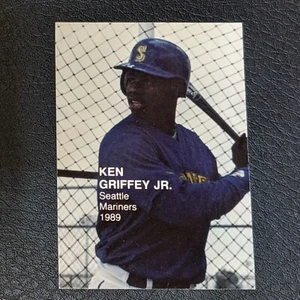 Ken Griffey Jr Broder Rookie Fever 1989 serie II #4 de 10 - Imagen 1 de 2