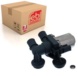 Heater Control Valve Fits BMW 3 Series E46 5 E39 X3 E83 Z8 E52 Febi 46452 - Picture 1 of 11