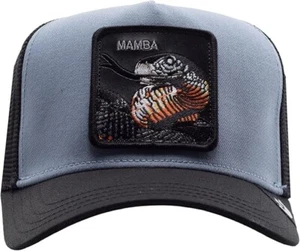 GOORIN BROS ® GORRA DE CAMIONERO DE BÉISBOL MALLA SNAP KÄPPI GORRA MAMBA PIZARRA 14 x14 CORE - Imagen 1 de 4