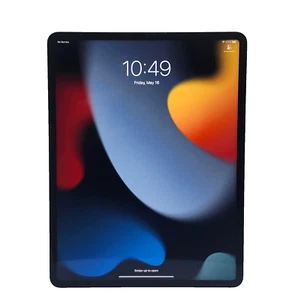 Apple iPad Pro A2379, 12.9" 5th Gen. 512GB - Gray - WiFi + 5G Verizon 0190514 - Picture 1 of 13