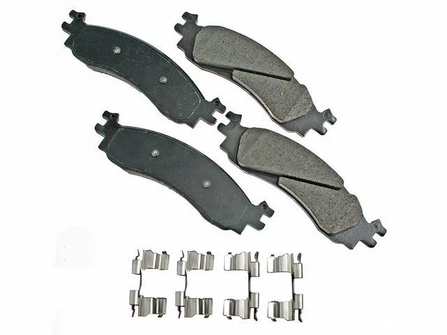 Akebono 47TK11G Front Brake Pad Set Fits 2007-2010 Ford Explorer Sport Trac — 第 1/1 张图片
