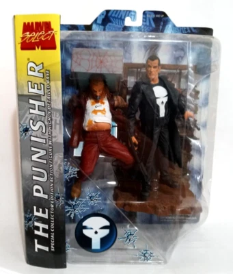 Marvel Diamond Select THE PUNISHER Action Figures - Image 1 of 3