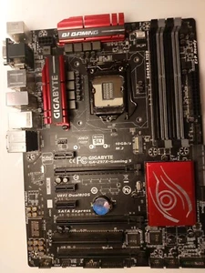 Gigabyte GA-Z97X-Gaming 5 ATX LGA1150 Motherboard With I/O Shield - Afbeelding 1 van 5