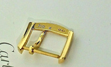Girard Perregaux  Buckle Solid 18k Yellow Gold Unused 16mm Swiss AUTHENTIC OEM