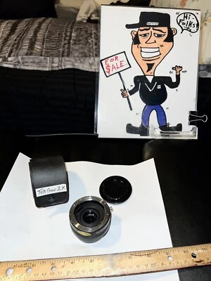 DeJUA AUTO TELE CONVERTER 2X Lens Fit CONTAX Japan FAMOUS GEORGE S. DIBIE ESTATE - Image 1 of 4