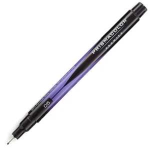 Prismacolor Premier Fine Line Illustration Markers, Fine Point 0.5, Choose Color - Picture 1 of 5