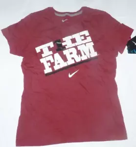 NUOVE NIKE NCAA Stanford Cardinal Donna L Large FITTED The Farm Nuove con etichette N763 - Foto 1 di 4