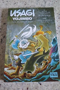 USAGI YOJIMBO 29 DOSCIENTOS JIZO TPB CABALLO OSCURO CÓMICS SAKAI MUY RARO FUERA DE STOCK - Imagen 1 de 3