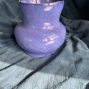 Older Handmade Pottery Vase - Picture 1 of 5