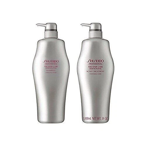 Shiseido Adenovital Shampoo A 33.8 fl oz (1000 ml)