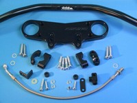ABM Superbike Lenker-Kit Kawasaki ZZR 1400 (ZXT40A/C) | 06-11 | schwarz