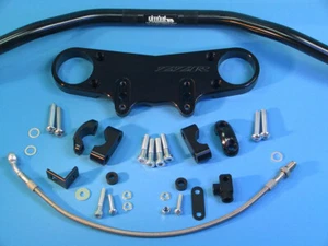 ABM Superbike Lenker-Kit Kawasaki ZZR 1400 (ZXT40A/C) | 06-11 | schwarz - Picture 1 of 4