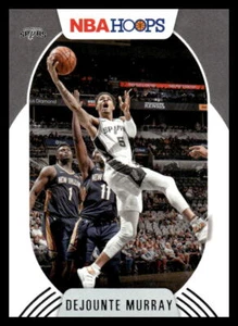 2020 Hoops Dejounte Murray #172 San Antonio Spurs Basketball Card - Picture 1 of 2