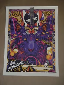 Foo Fighters Nashville poster gig art concert print Tyler Stout 2017 SIGNED AP - Picture 1 of 7